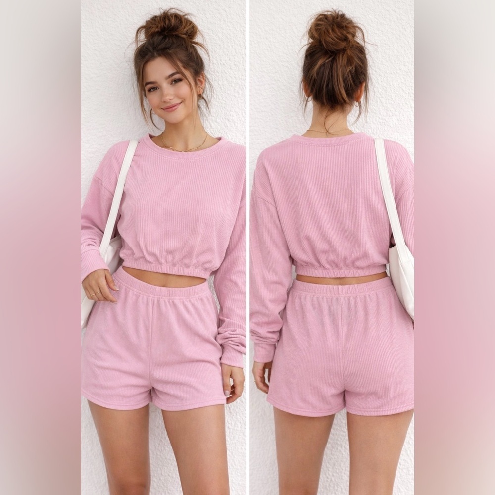 Bubblegum Pink Set